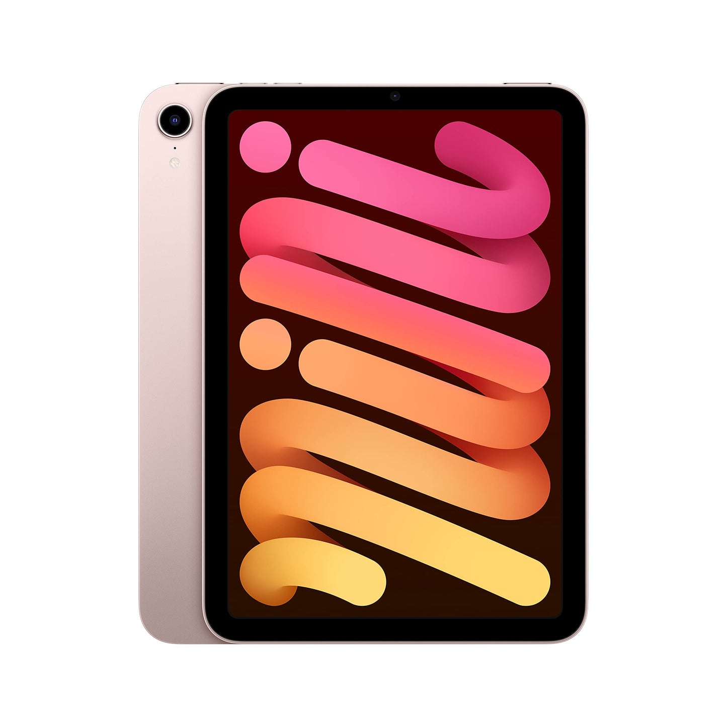 Apple Ipad Mini (6Th Generation): A15 Bionic, 8.3-Inch Liquid Retina Display, 64Gb, Wi-Fi 6, 12Mp Front/12Mp Back Camera, Touch