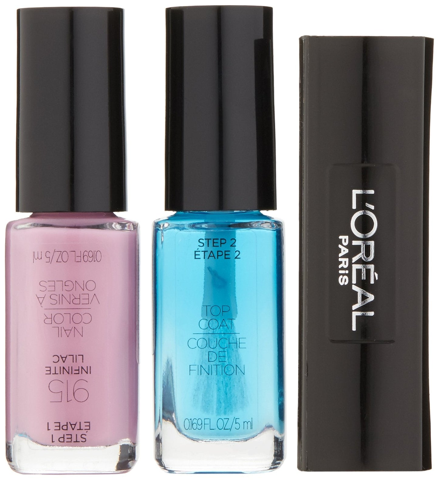 LOr  al Paris Cosmetics Infallible Nail, Infinite Lilac, 0.34 Fluid Ounce