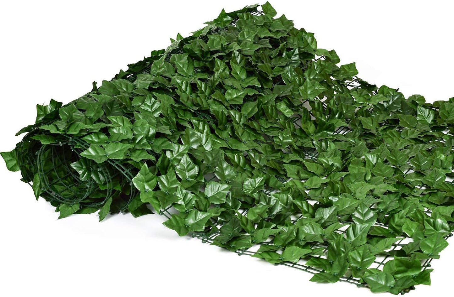 DearHouse Artificial Ivy Privacy Fence, 157.5x39in Artificial Hedges Fence and Faux Ivy Vine Leaf Decoration for Outdoor Decor, Garden Decor