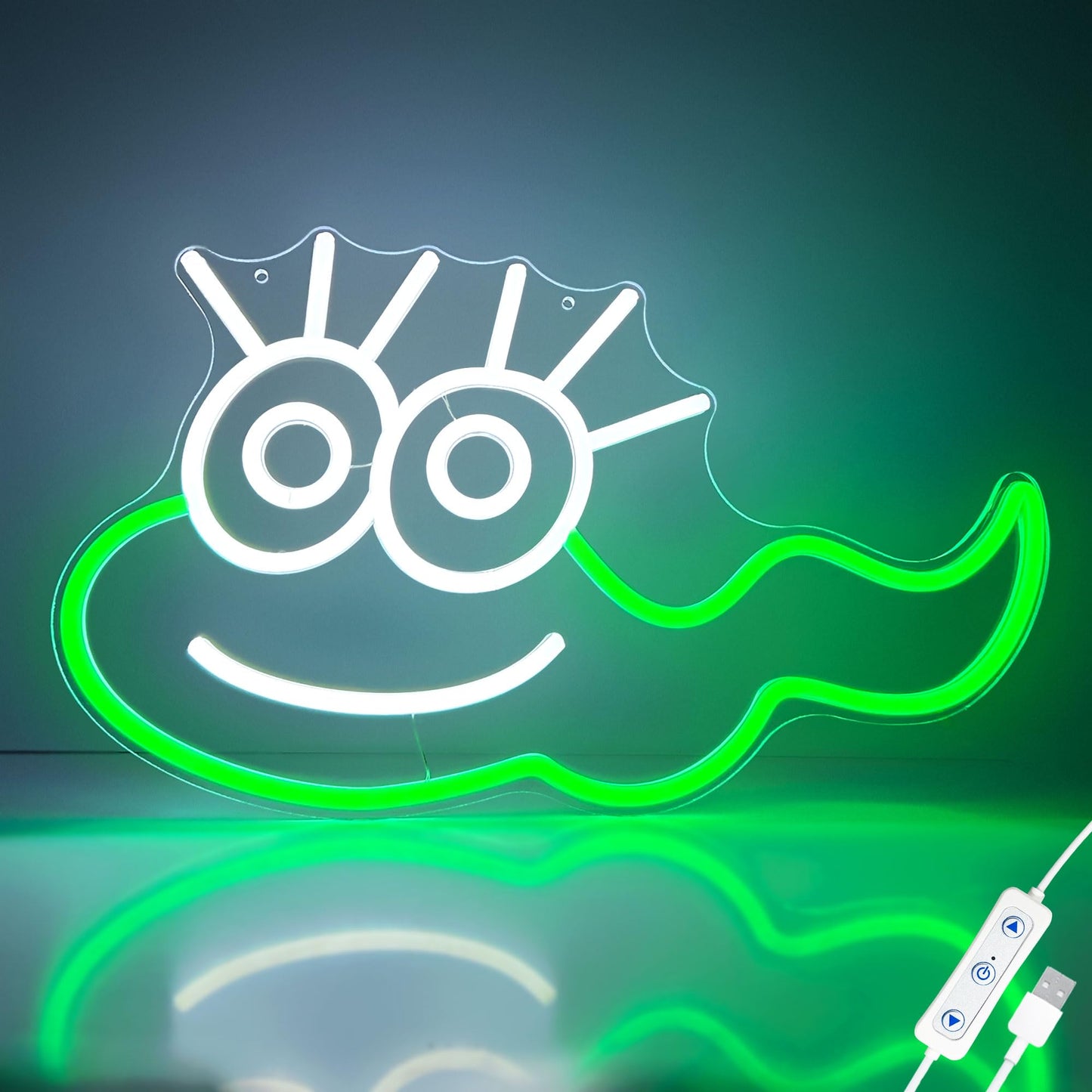 Officially Licensed Dog Man Molly Led Neon Sign - Vibrant Kids Bedroom & Game Room Wall Decor  Safe Movie-Themed Gift For Fans Christmas/Birthday (16X9.6 Inches)