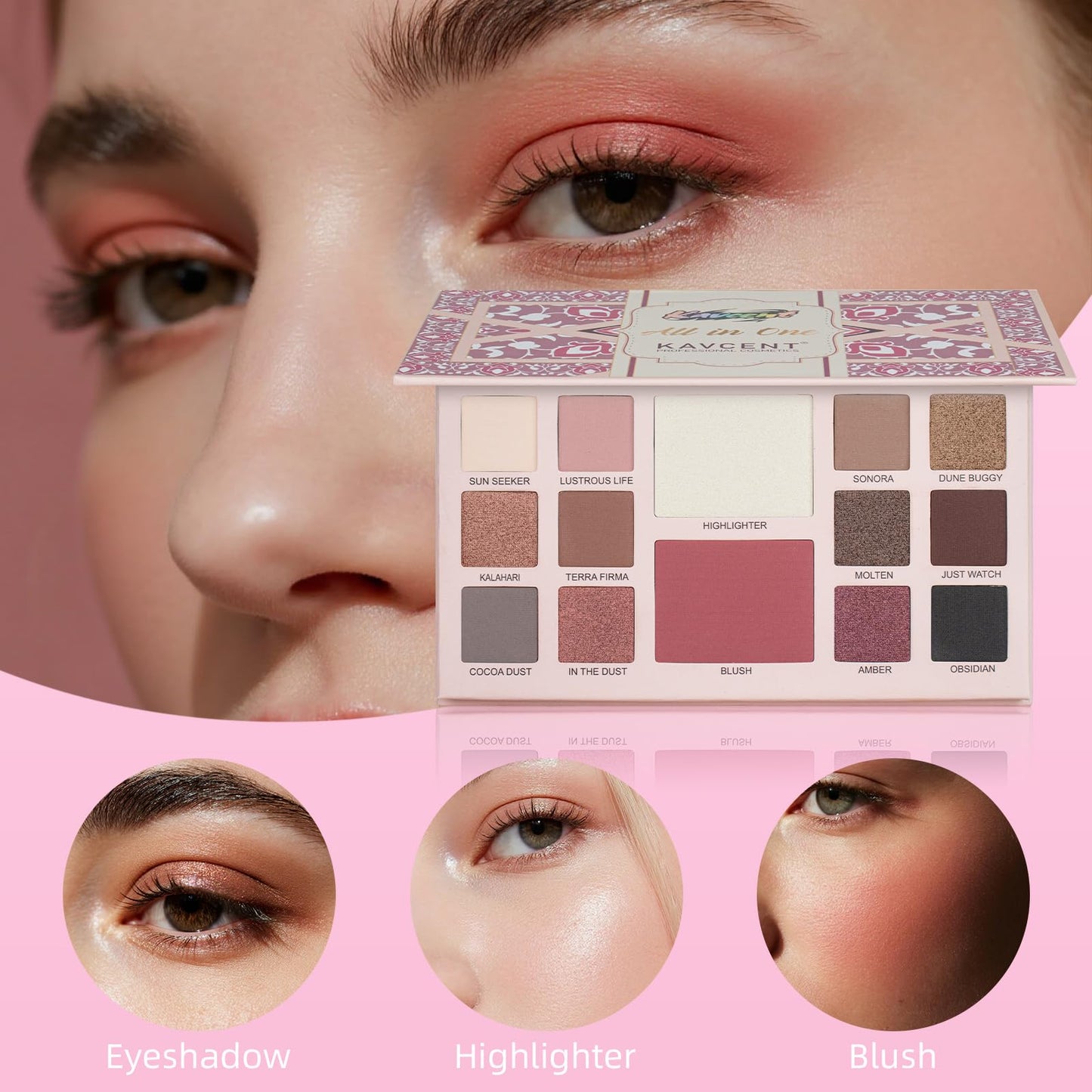 Makeup Set for Teens Women Makeup Kit for Women full Kit Makeup Gift Set for Teen Girls Christmas Eyeshadow Palette Teenagers Ma