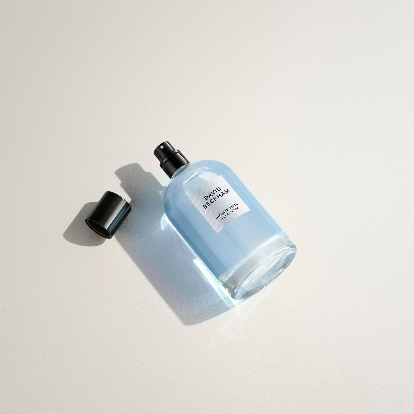 David Beckham Infinite Aqua Eau de Parfum 3.3 fl oz (Pack of 1), Notes of Lemon, Lavender, and Sandalwood, Men's Fragrance, Long Lasting, Everyday Fragrance, Travel Size