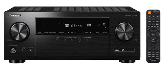 Pioneer VSX-935 7.2 Channel Surround Sound Receiver with Dolby Atmos - Black