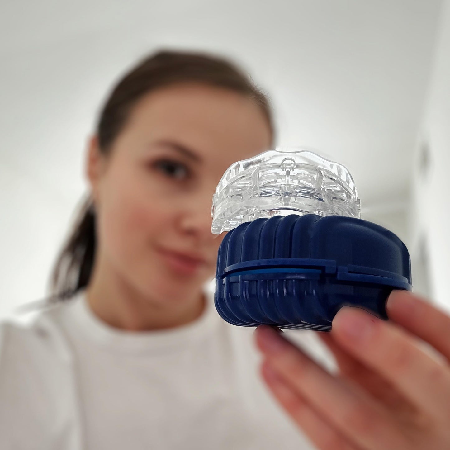 Itus Mouthguardz: SilentZPro 2.0 - USA Designed & FDA-Cleared Anti Snore Mouthpiece - Fully Adjustable Anti Snore Mouth Guard - Professional Patented Anti Snore Device, Small