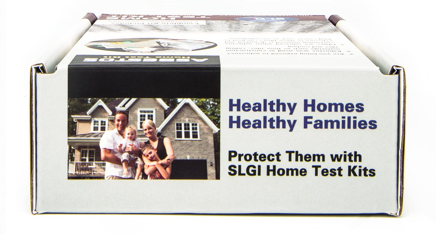 SLGI Home Test Kits Asbestos 1 PK (5 Bus. Days) Return Ground Shipping Included