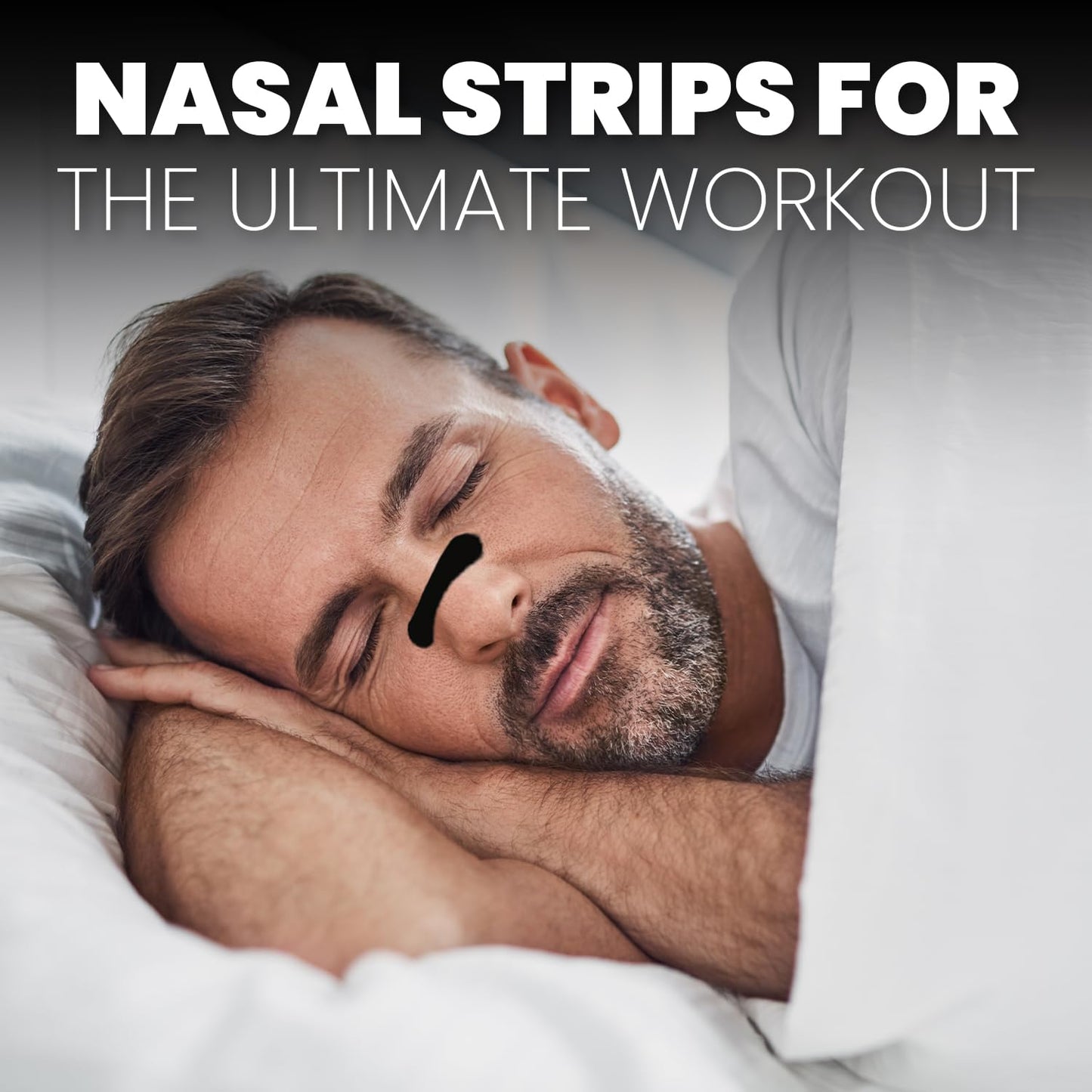 Anti Snoring Nasal Strips 40 Count – Magnetic Nose Strips for Breathing, Gentle & Hypoallergenic Nose Strips for Breathing, Instantly Open Airways for Easy Breathing & Natural Sleep Aid.