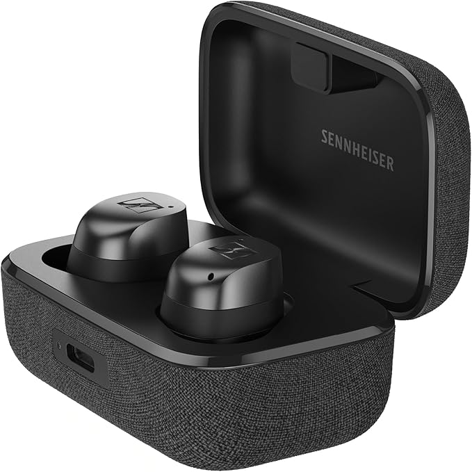 Sennheiser Momentum True Wireless 4 Smart Earbuds with Bluetooth 5.4, Crystal-Clear Sound, Comfortable Design, 30-Hour Bat...