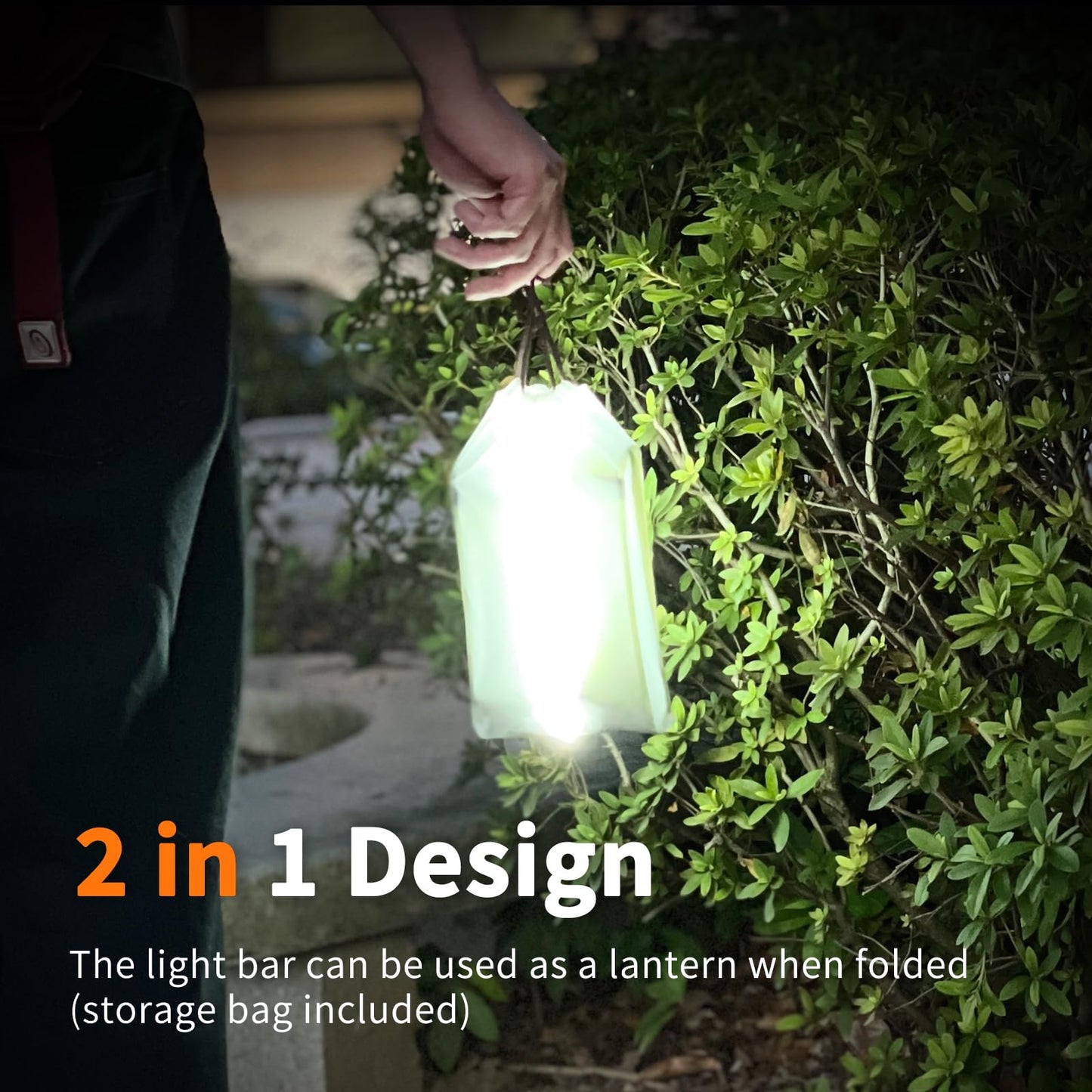 Ztarx Inflatable Solar Camping Lantern Usb Rechargeable 4 Lighting Modes Ip66 Waterproof Portable And Lightweight Tent Light