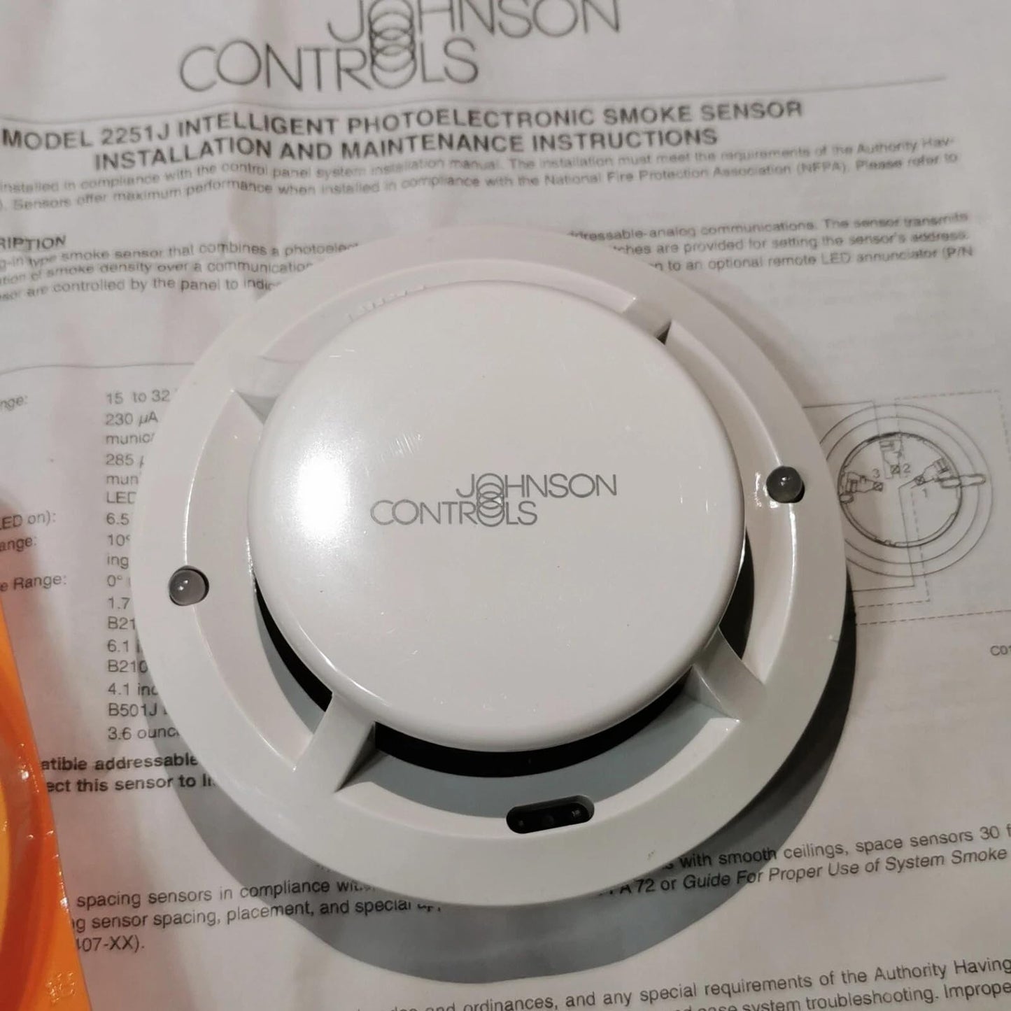 New Johnson 2251J Detector 2251J