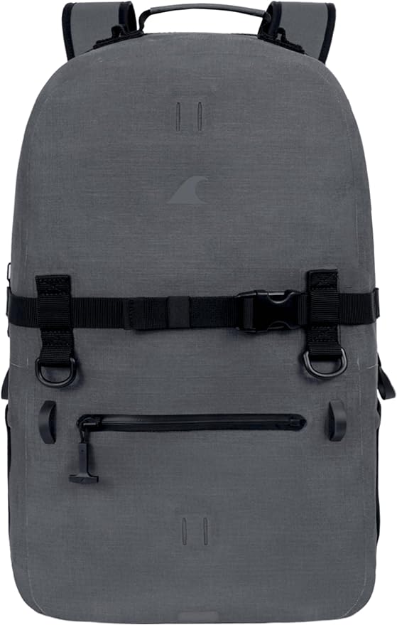 Breakwater Supply™ 100% Waterproof Submersible Backpack, Laptop Bag, Airtight Zippers | Travel Outdoors | Fogland 25L 20L 15L