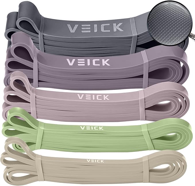 VEICK Resistance Bands for Working Out, Exercise Bands, Workout Bands, Pull Up Assistance Bands, Long Heavy Stretch Bands ...
