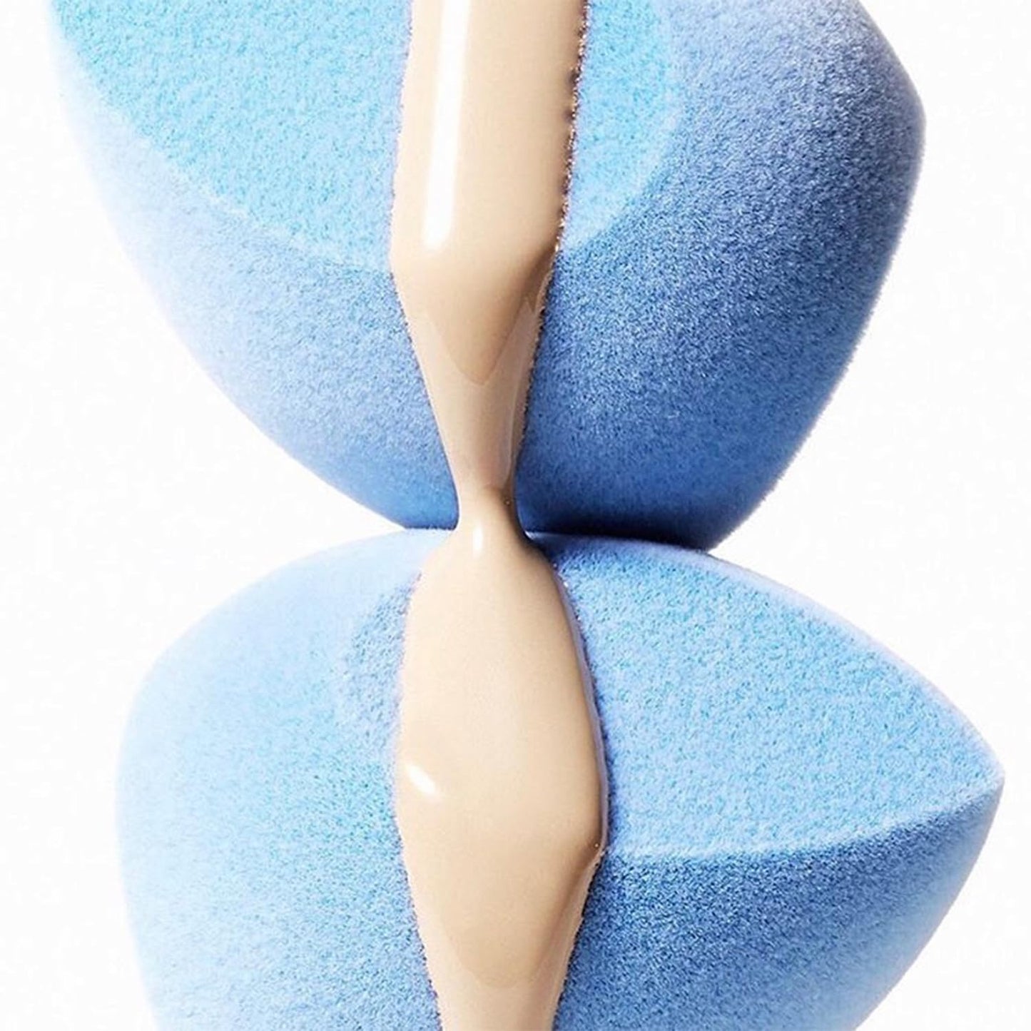JUNO & Co. Microfiber Makeup Sponge Set 4-Pack, Dual Layer Technology and Airbrushed Complexion Finish, Makeup Blender for Found