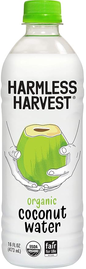 Harmless Harvest Raw Organic Coconut Water, 16 oz