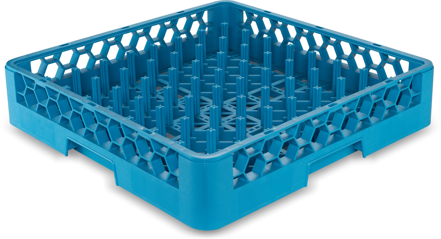 Carlisle FoodService Products RP14 OptiClean Plate Rack, Blue (Pack of 6)