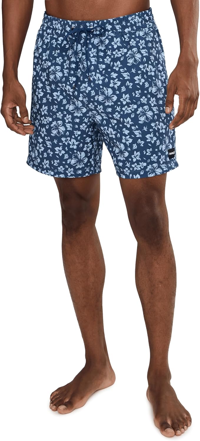 Hurley Men's Standard Cannonball Volley 17, Submarine Combo