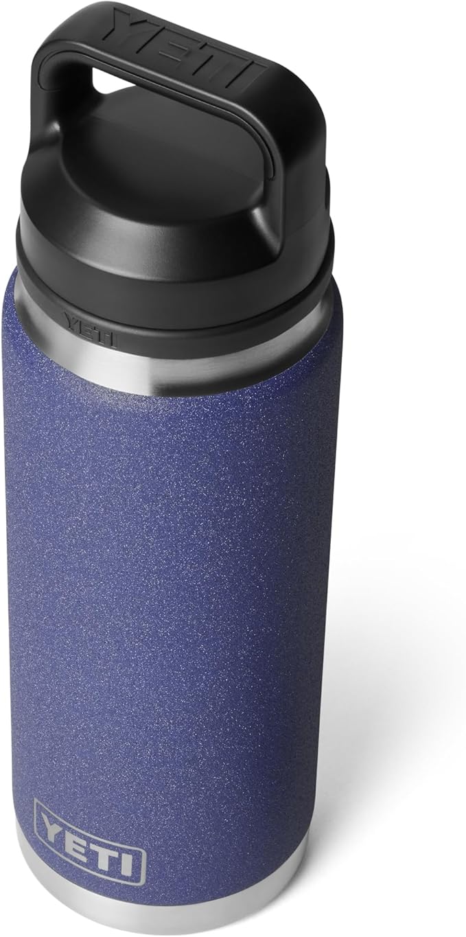 YETI Rambler 26 oz Bottle, Vacuum Insulated, Leakproof, Stainless Steel with Chug Cap