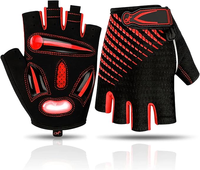 Bike Cycling Gloves for Men Women,Non-Slip Breathable 5MM Gel Pads DH Mountain Road Bicycle Gloves for MTB Biking Cycling,...
