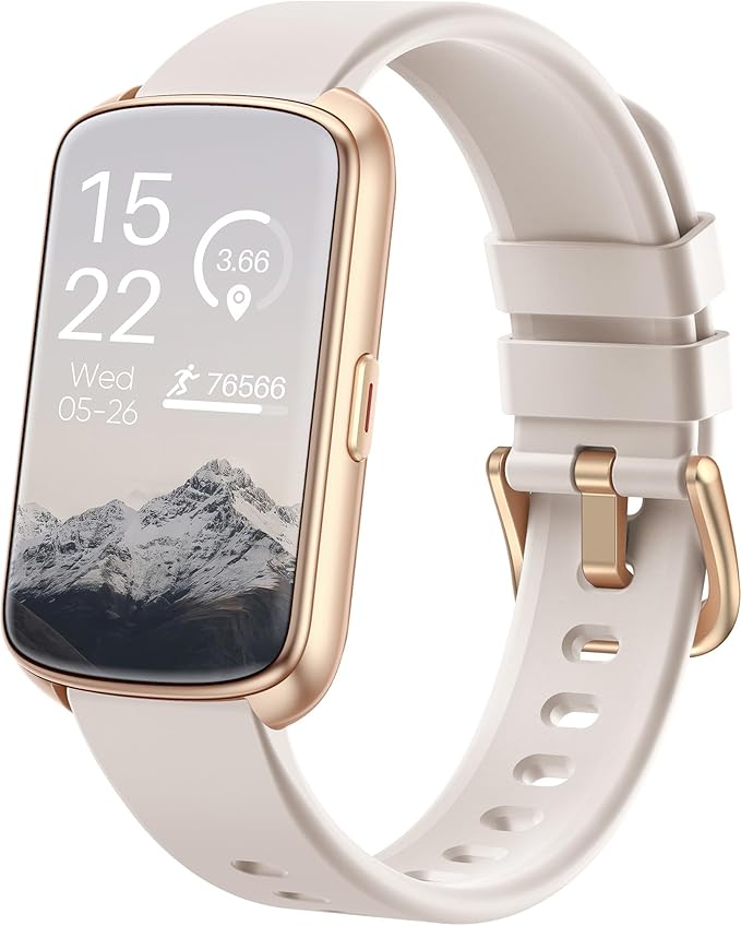 Fitness Tracker, Smart Watch for Women Men with 24/7 Heart Rate/Blood Pressure/Blood Oxygen Monitor,Sleep Tracker,Step & C...