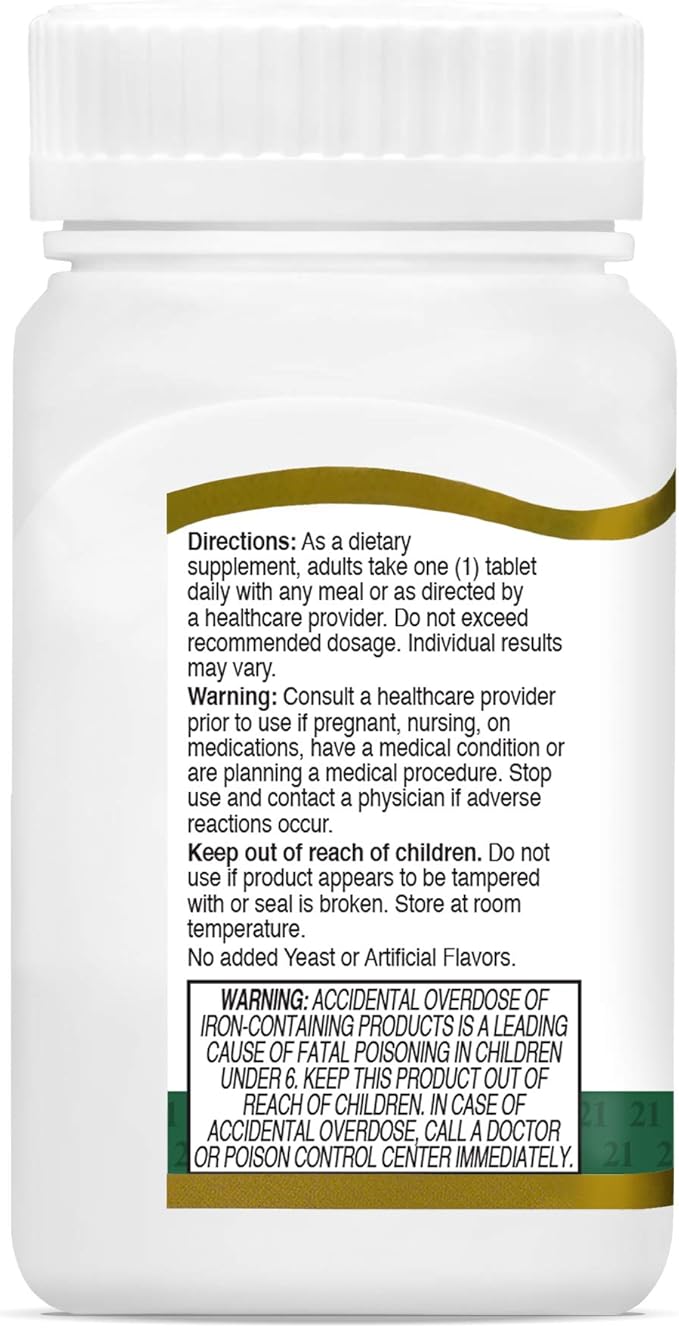 21st Century Therapeutic M Tablets 130 Count (Pack of 2)