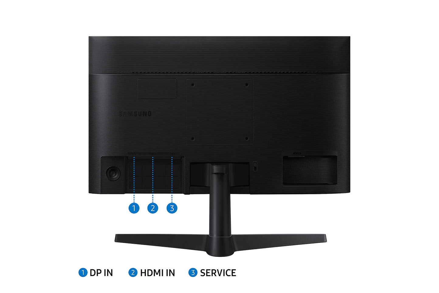 Samsung T37F Series 24-Inch Fhd 1080P Computer Monitor, 75Hz, Ips Panel, Hdmi, Display Port, Vesa Compatible, 3 Yr Wrnty (Lf24T3