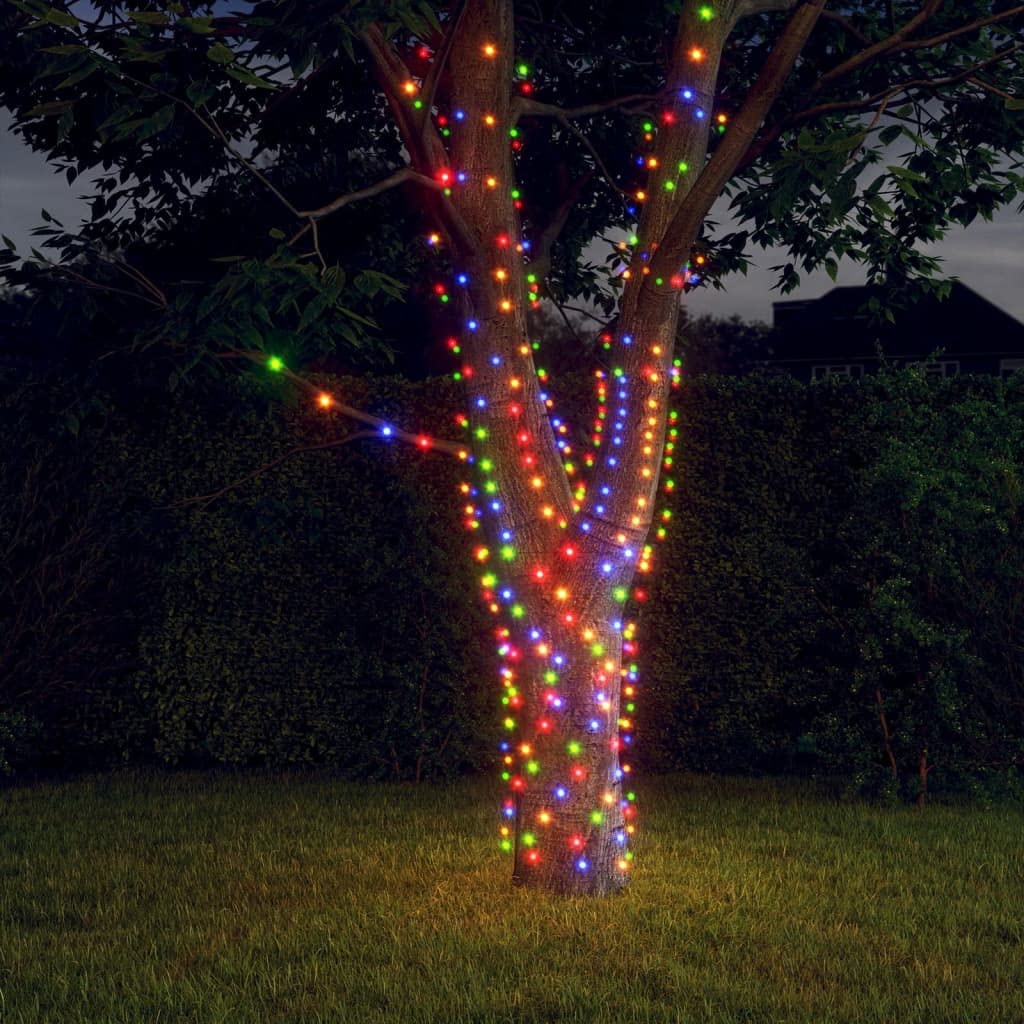 Vidaxl 2 X Solar Lights Christmas Decoration Solar String Lights Holiday Garden Decoration 2 X 200 Led Colourful Indoor Outdoor