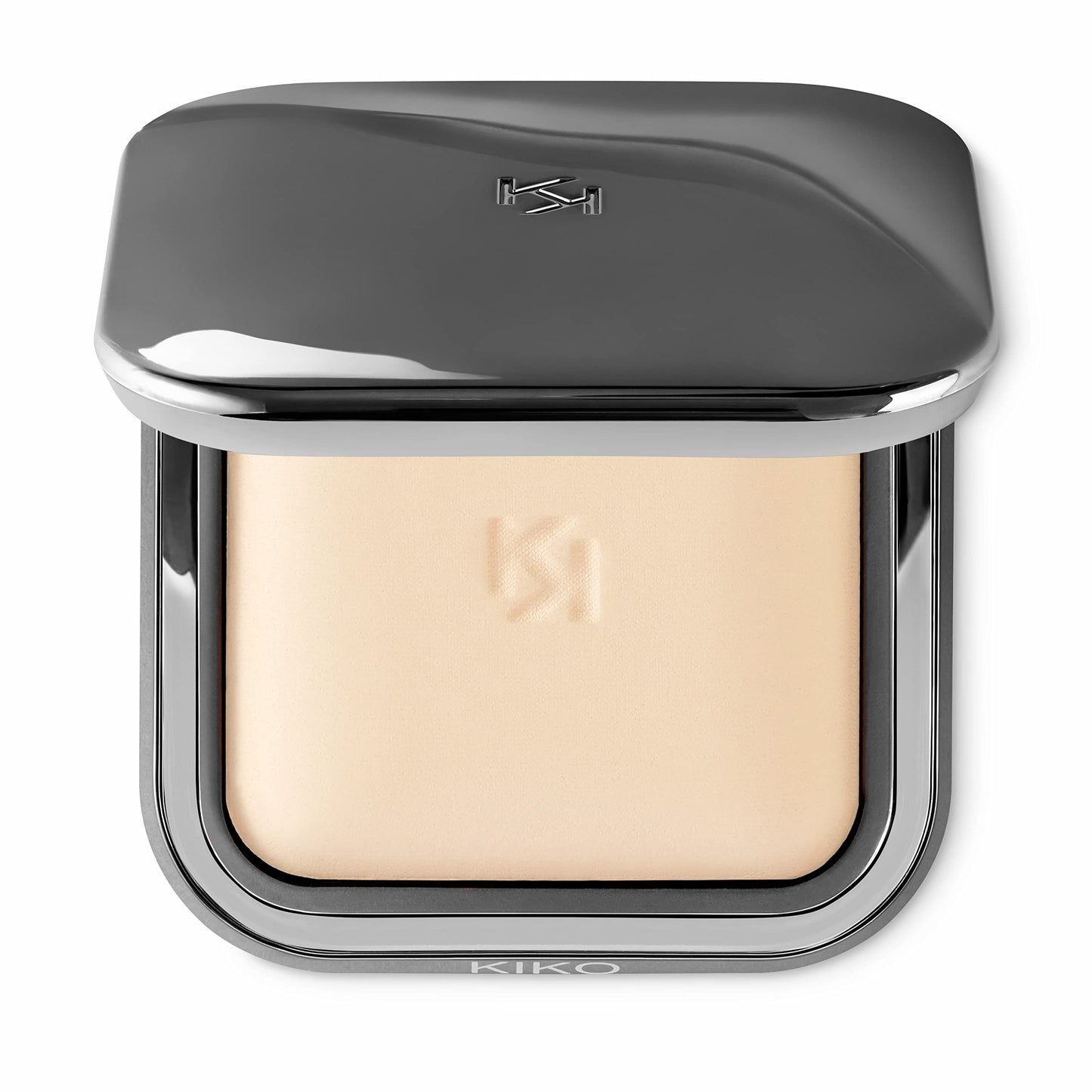 KIKO MILANO - Radiant Fusion Baked Face Powder Foundation | Mineral Powder With a Luminous Finish | Color Avory 01 | Cruelty Fre