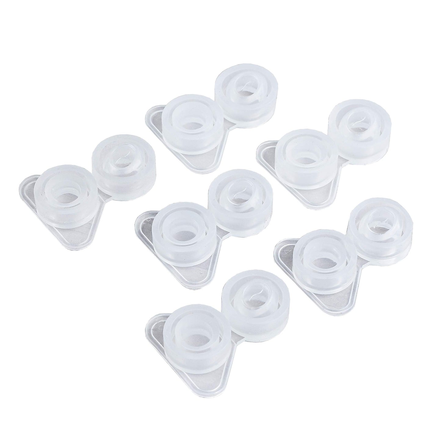 Re-Play Replacement Valve for Sippy Cups - Easy to Clean, Made from Food Grade Silicone - Set Of 6