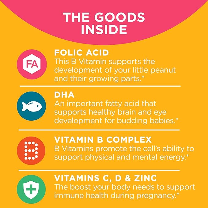OLLY Ultra Strength Prenatal Multivitamin Softgels, Supports Healthy Growth, Brain Development & Ultra Strength Hair Softgels, Supports Hair Health, Biotin, Keratin, Vitamin D, B12