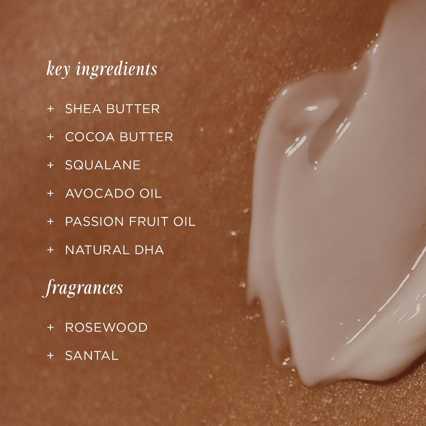+ Lux Unfiltered N°32 Gradual Self Tanner, Hydrating Self Tanning Lotion with Shea Butter & Squalane - Non-Sticky, No Transfer, Natural-Looking Tan - Vegan & Cruelty-Free Sunless Tanner - Santal