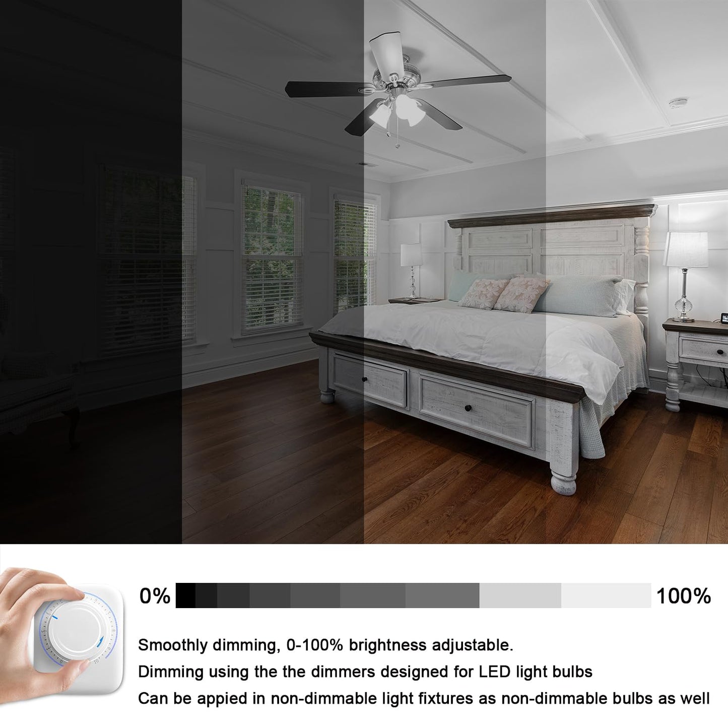 Lacnooe E11 Led Bulb Dimmable Jde11 120V 75W Halogen Candelabra Bulbs Equivalent T3 T4 Mini Base Jd E11 Bulb 6000K Daylight White 7W 750Lm E11 For Ceiling Fans Chandeliers Cabinet Lighting 4 Pack