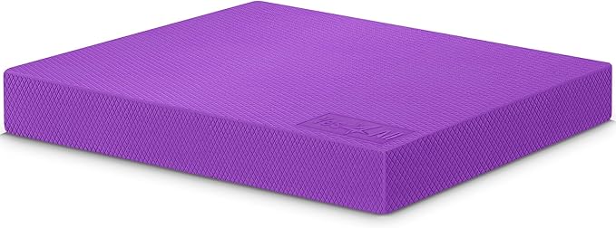 Yes4All Balance Pad, Nonslip TPE Foam Balance Pad with Upgraded Sizes - L, XL, XXL Balance Mat for Fitness, Yoga & Stabili...