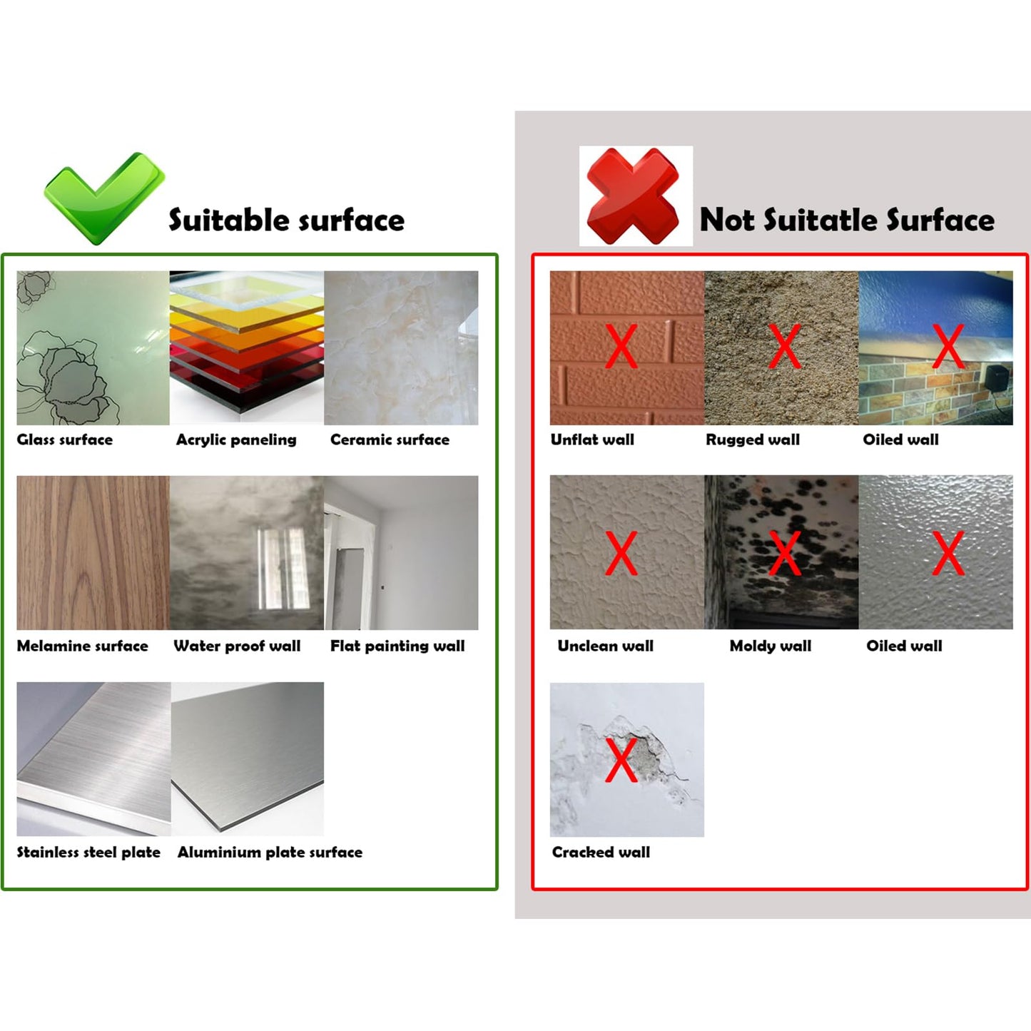 Art3d 2 Tomes, 3 m, Super Strong Double Sided Nano Tape Removable, Reusable, Washable