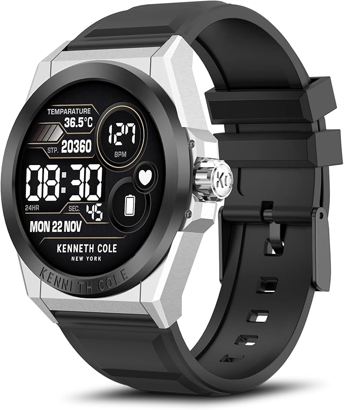 Smart Watches for Men, 1.32" HD Round Touchscreen Smartwatch, Heart Rate/SpO2/Sleep Monitor, Call Notification, 100+ Sport...