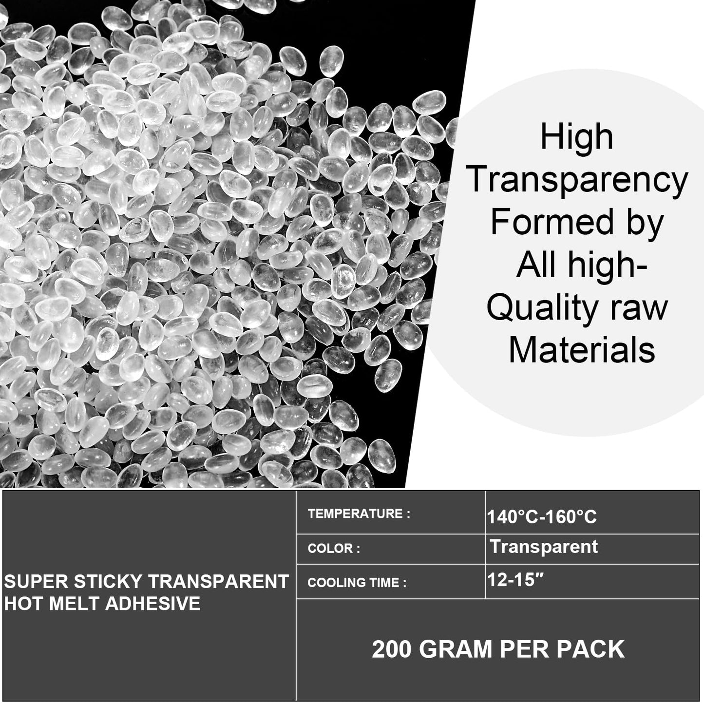 Maitys 200g 4000 Pcs Hot Melt Edge Bander Glue Hot Melt Glue Pellets Adhesive for Edge Banding Machine for EdgeBanding Machine A