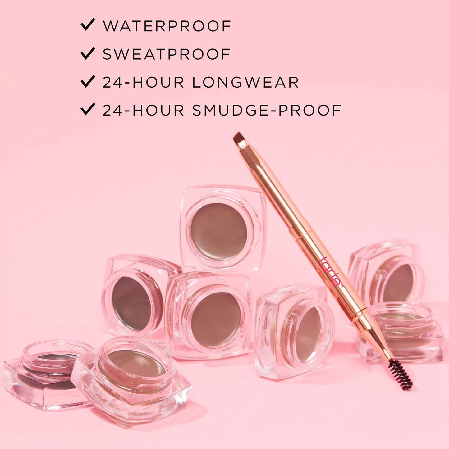 tarte big ego frameworker brow pomade - ash blonde - full size