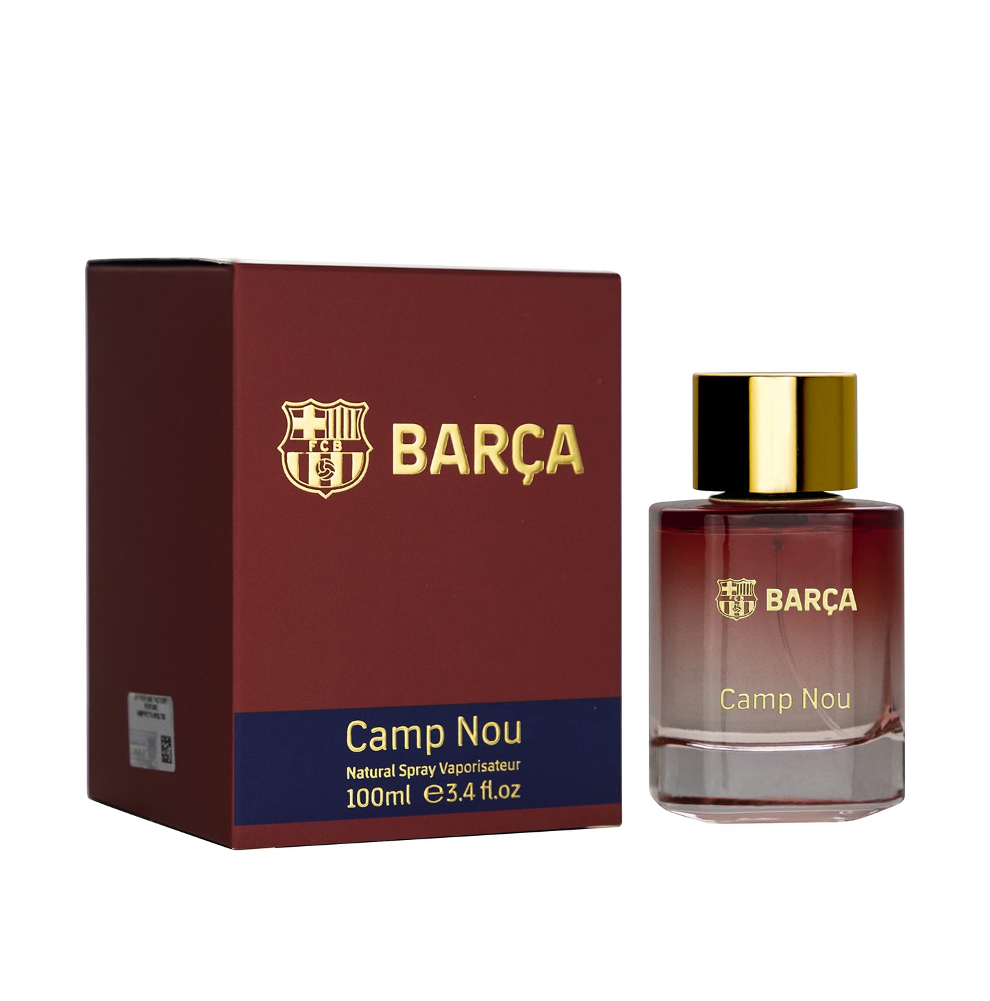 Barca Camp Nou Eau De Parfum Spray 3.4 oz