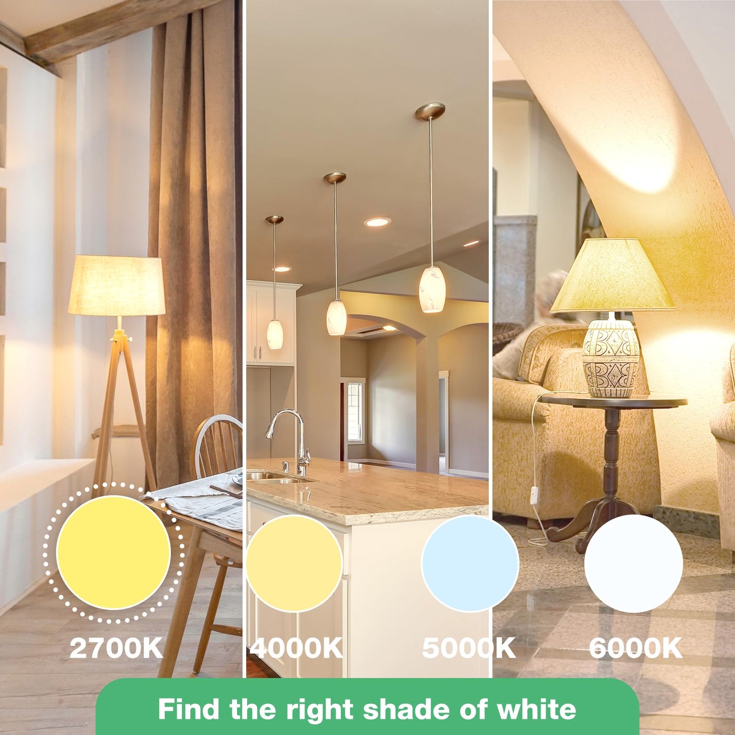 Degnju 36 Pack Led Light Bulbs 60 Watt Equivalent  A19 2700K Soft White  800 Lumens  E26 Base  Non-Dimmable  8 Watt Energy Efficient Led Bulbs For Home Lighting