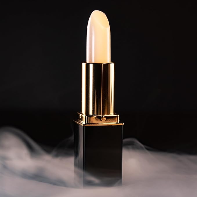 L’Paige LWH – WHITE Color-Changing Lipstick | Aloe-Based, Long-Lasting, Moisturizing | Soft Rose-Pink with a Satin Glow Finish