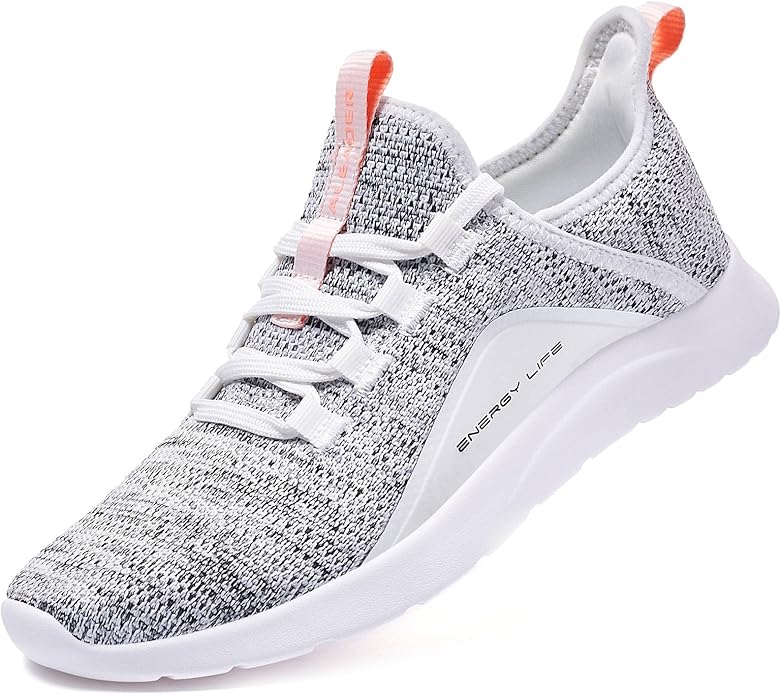 ALEADER Women's Energycloud Lightweight Slip On Walking Running Shoes