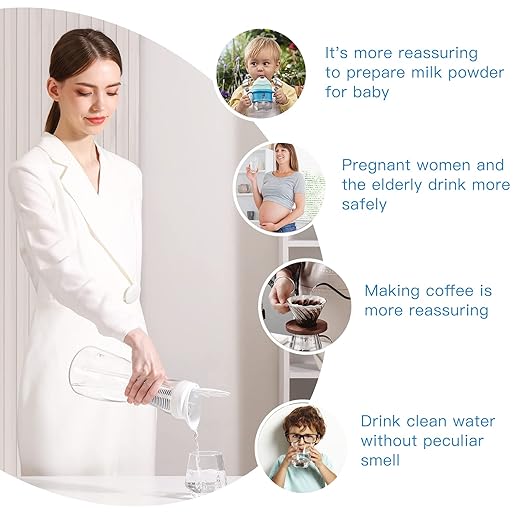 Replacement Filters Compatible with All FACHIOO and Puro® Glass Water Filter Pitcher,Filters 211 Gallons,Carbon Water Filter Removes Lead,Odors,Microplastics, Chlorine,Impurities (Pack of 3)