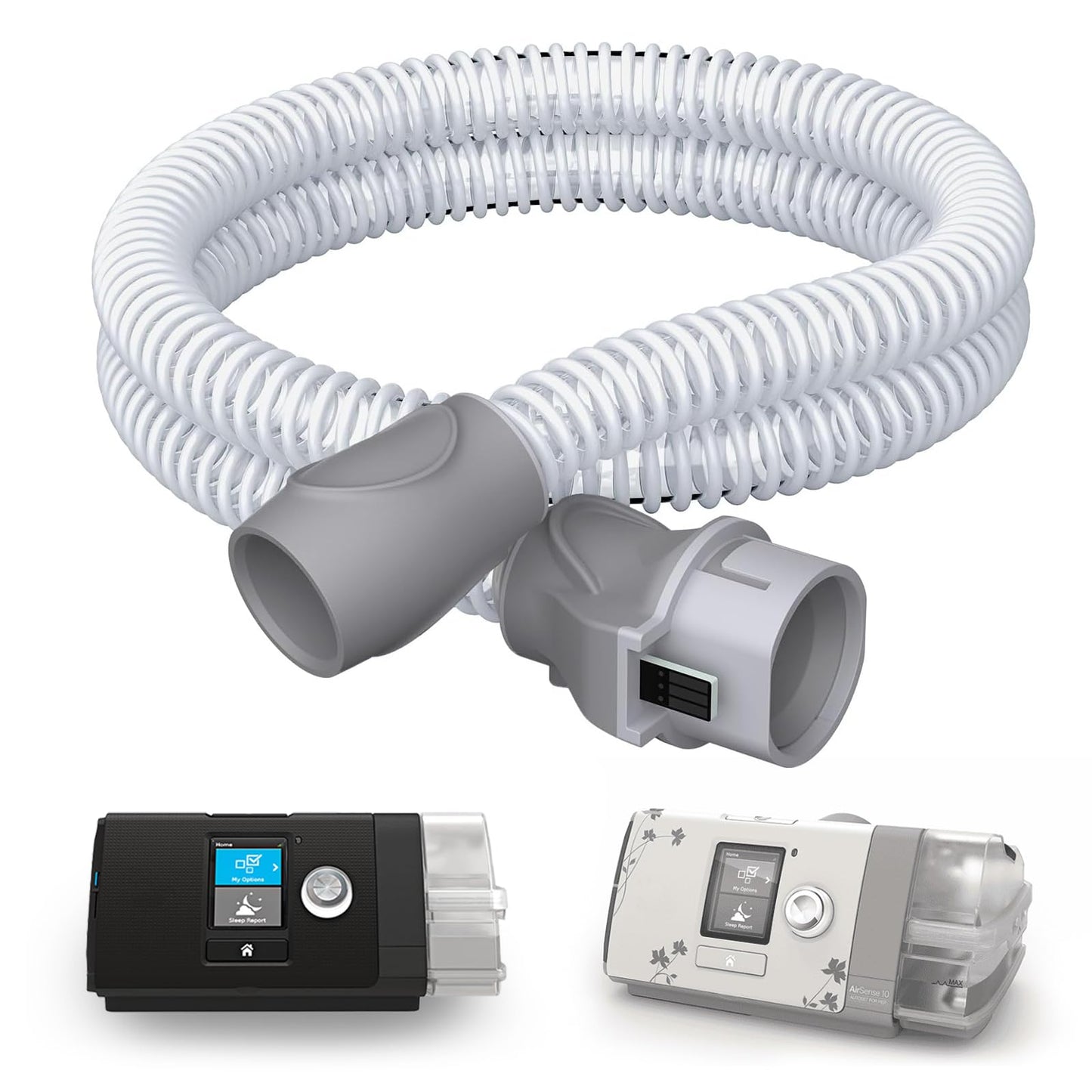 Replacement Heating Tube for Airsense 10 tubing, ClimateAir Line Hose with Rain Out Eliminated and Humidity Adjustment, Compatible with Airsense 10 & Aircurve 10 (S11 NOT COMPATIBLE)