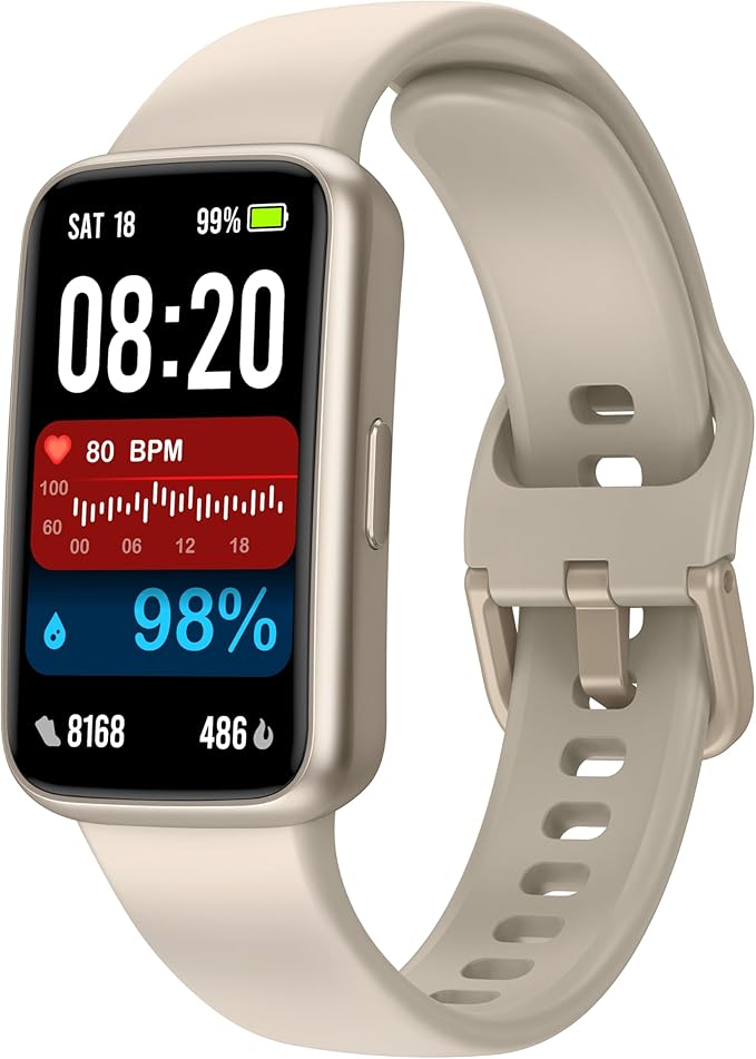 Enfit Fitness Trackers,Smart Watch with 1.47" Color Screen,100+Sport Modes Fitness Watch with Heart Rate Sleep Monitor,Ped...