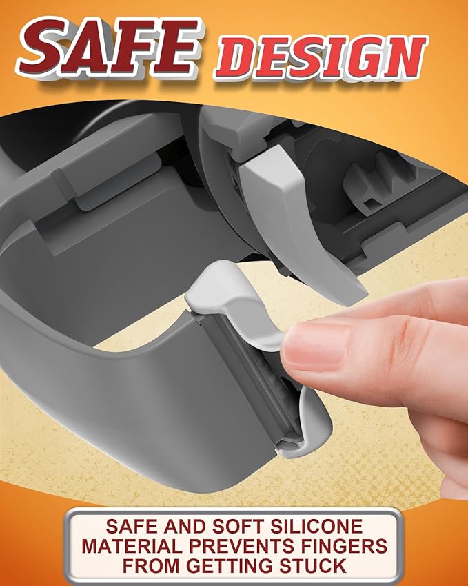 Electric Jar Opener for Weak Hands, Automatic Jar Opener for Seniors with Arthritis, Strong Tough & Easy One Touch Bottle Opener for Arthritic Hands