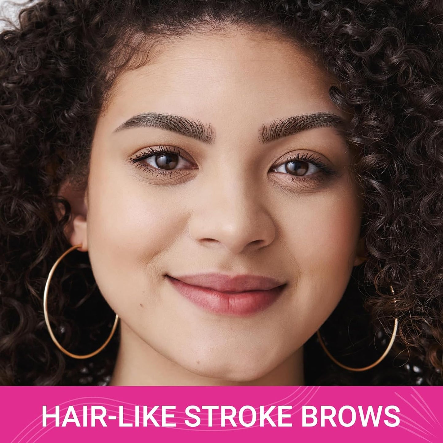 iMethod Microblading Eyebrow Pen - Eyebrow Pencil Magical 2-in-1 Dual-Ended Eye Brow Pencils for Women with 4-Fork-Tip & Precise Brush-Tip Create Natural Hair-Like Brows, Last All-Day, Light Brown
