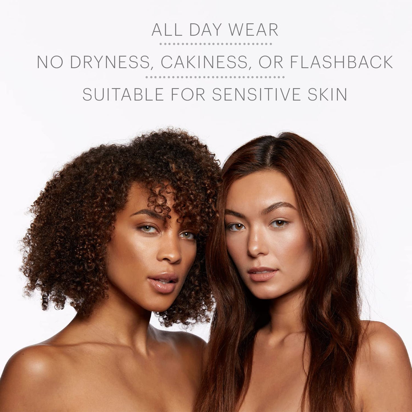 Glo Skin Beauty Pressed Base Powder Foundation Makeup (Chestnut Light) - Flawless Coverage for a Radiant Natural, Second-Skin Fi
