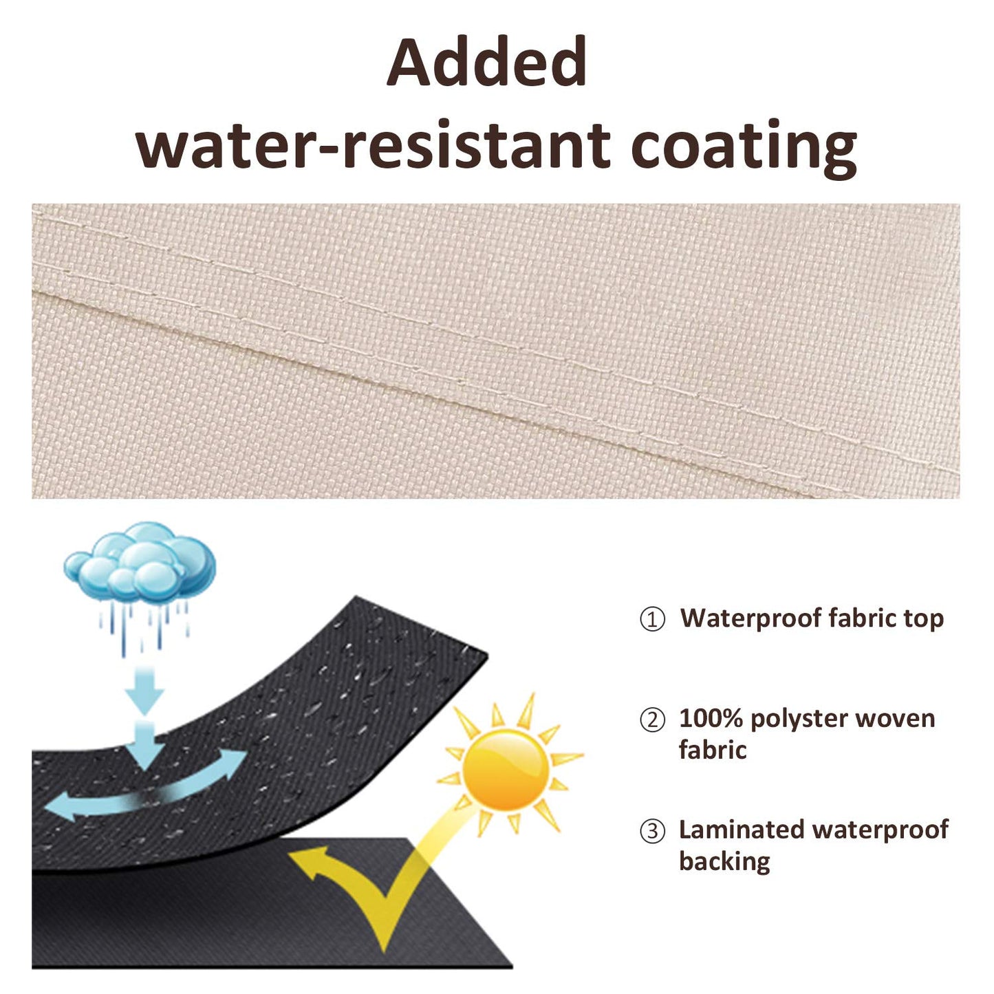Bestalent Ac Cover For Air Conditioner Cover Outside Units Fits Up To 36 X 36 X 39 Inches