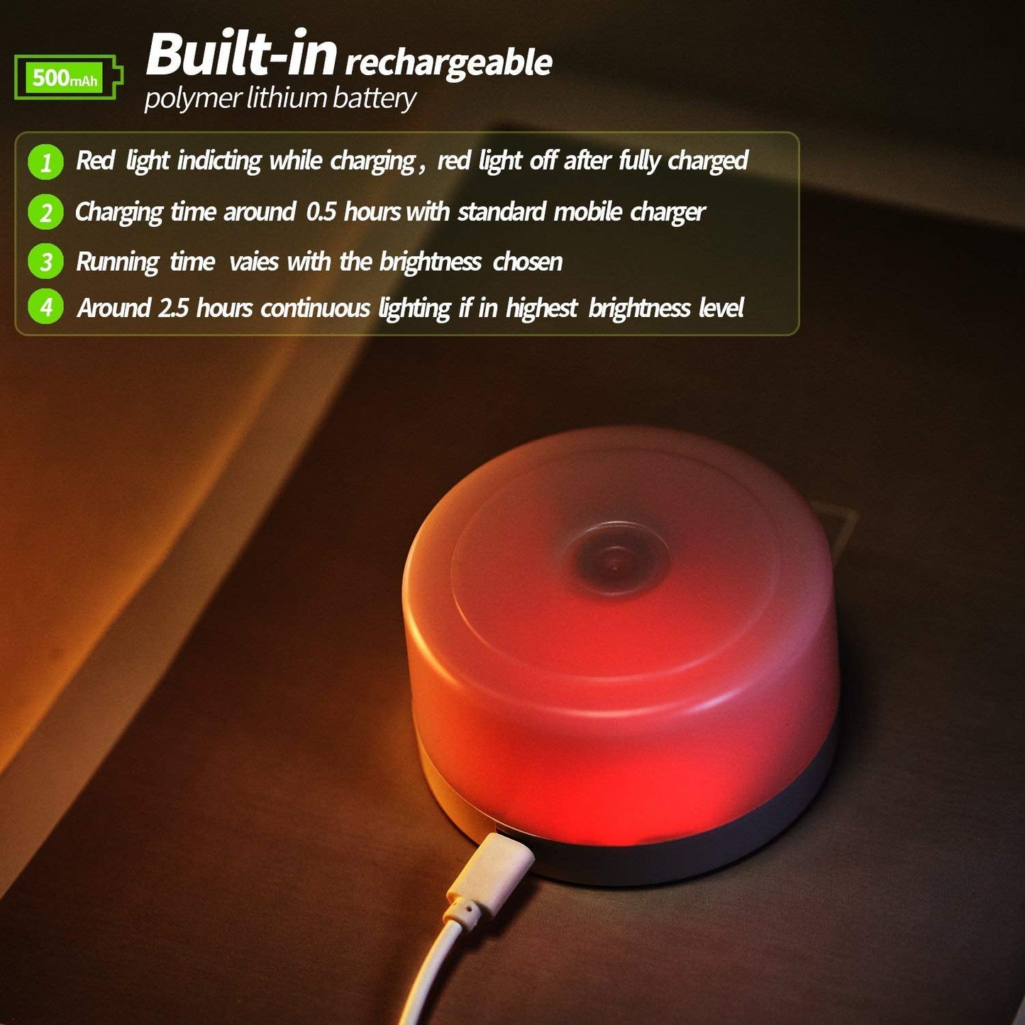 FC-Fancier Dimmable Touch Sensor Bedside Lamp, Warm Light, Plastic, 1 Count, Model 43224-5410