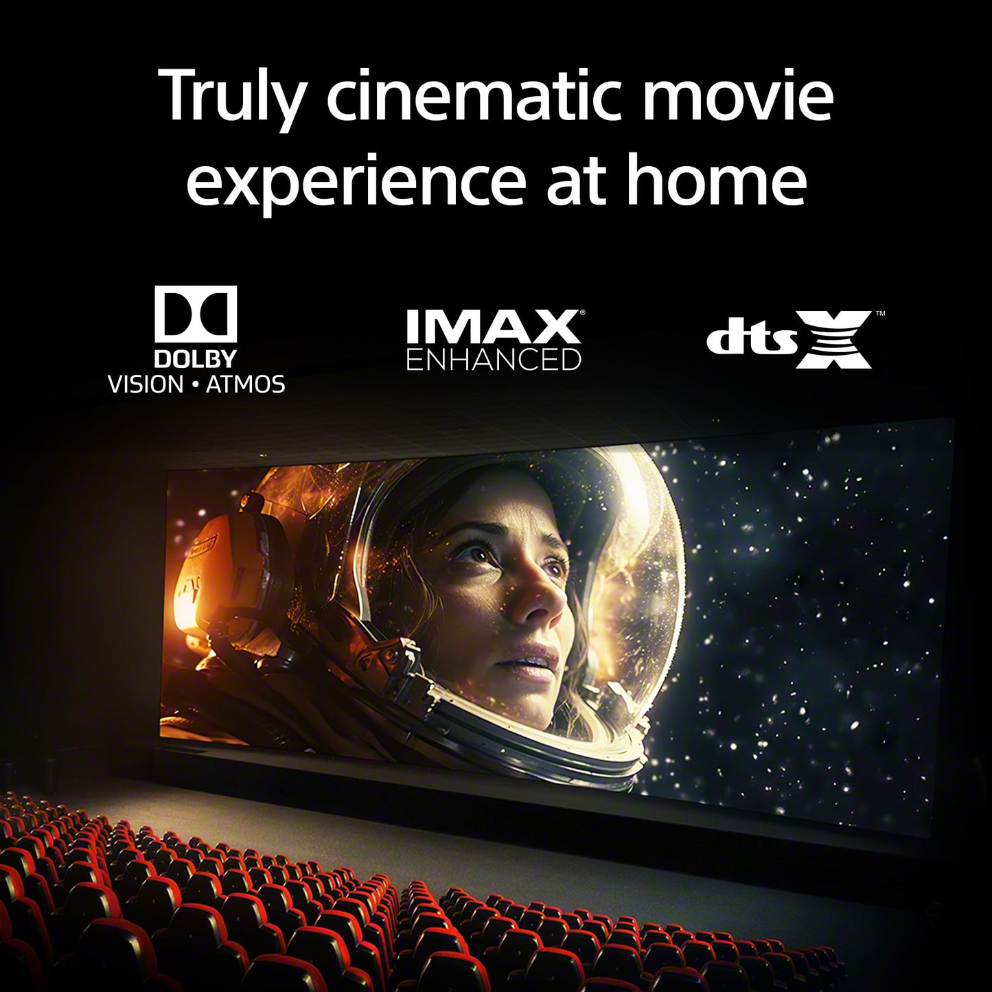 Sony BRAVIA 5 65 Inch TV, Mini LED, 4K Smart Google TV, XR Processor with AI Technology,120hz Television with Dolby Vision/Atmos, Exclusive Features for PlayStation®5, K-65XR50, 2025 Model