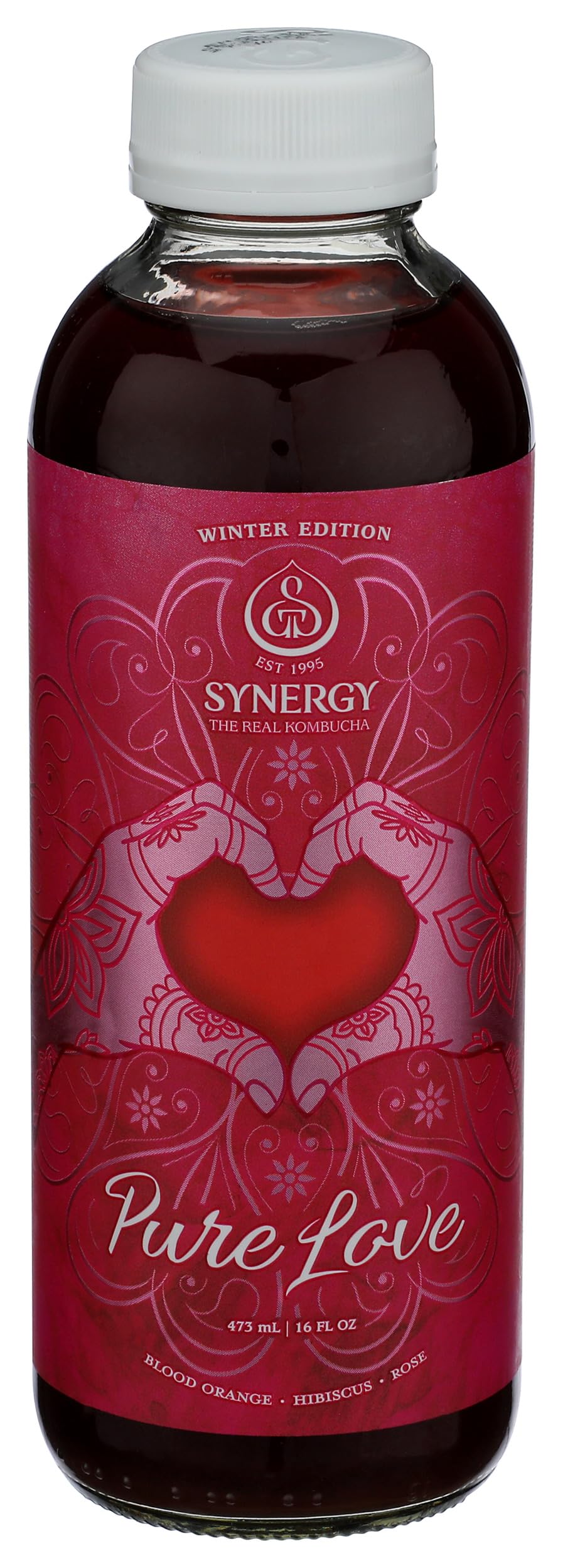 Gts, Kombucha Seasonal Organic, 16 Fl Oz
