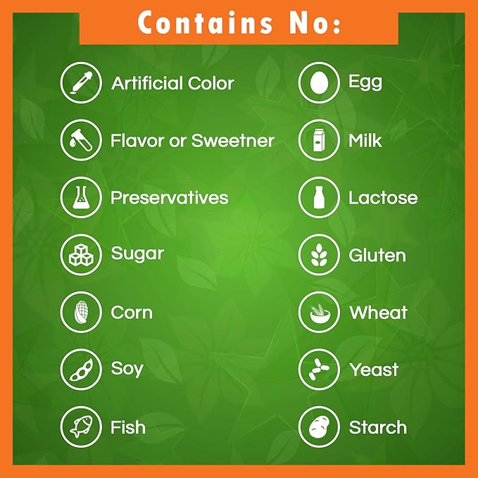 Best Naturals L-Lysine 500 mg & Vitamin C 1000 mg